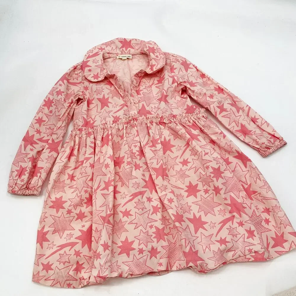 Tucker + Tate Pink Girls Star Dress